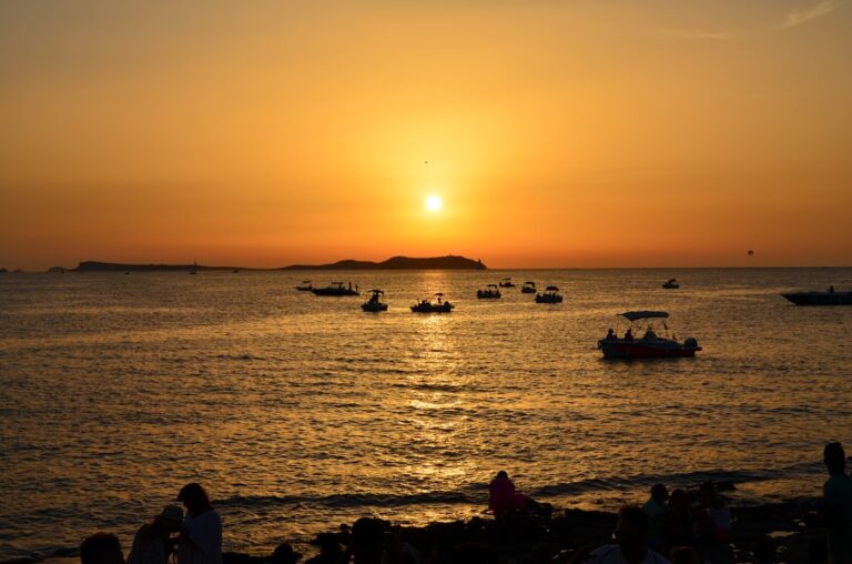 Photo Ibiza sunset