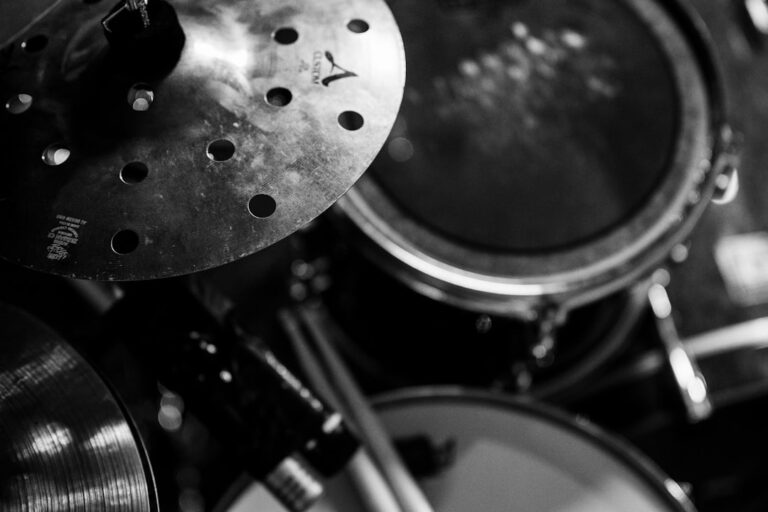 Photo percussion electronic drumming