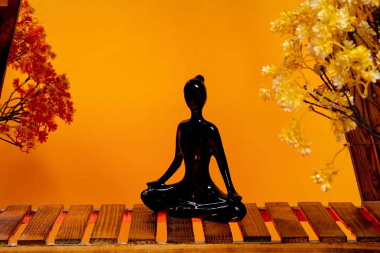 Photo music for guided meditation