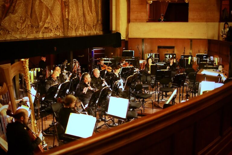 Photo percussion orchestra