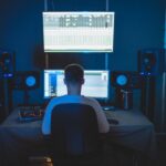 Photo Artificial Intelligence Music Production