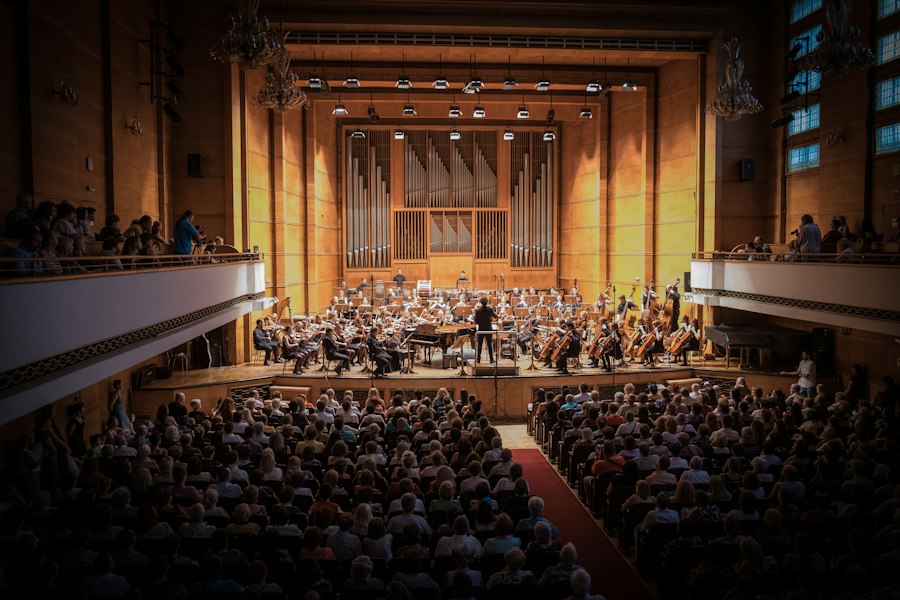 Photo concert organization