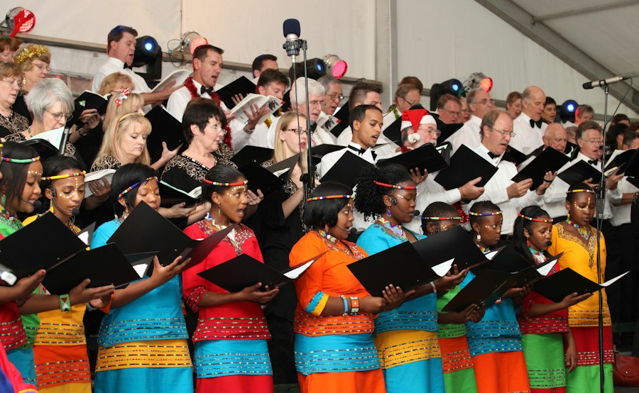 Photo Romanian choral tradition