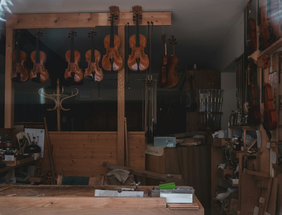 Photo instruments de suflat