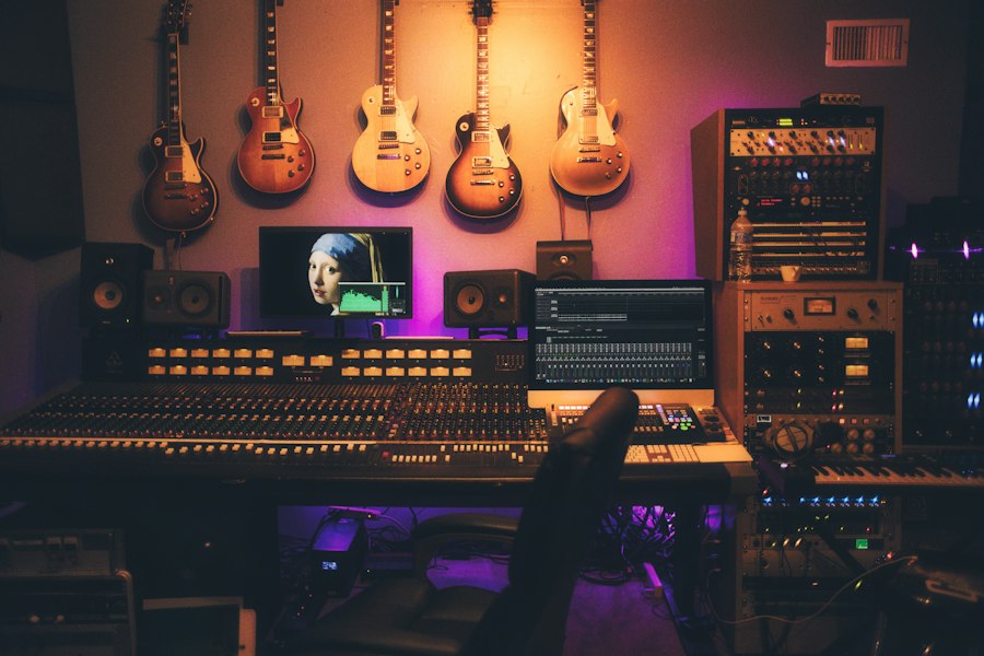 Photo music industry