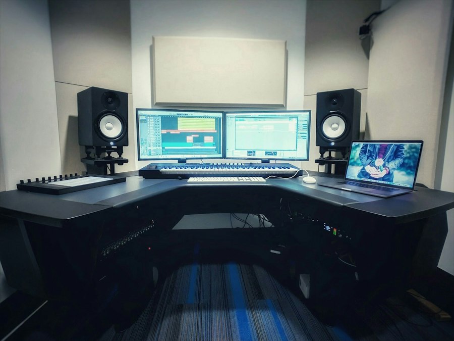 Photo recording studio