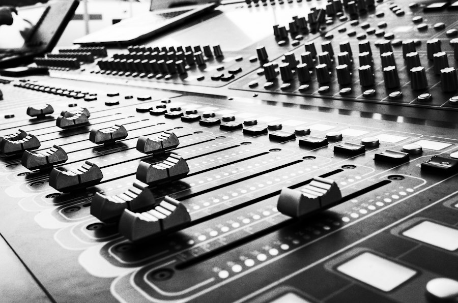 recording studio