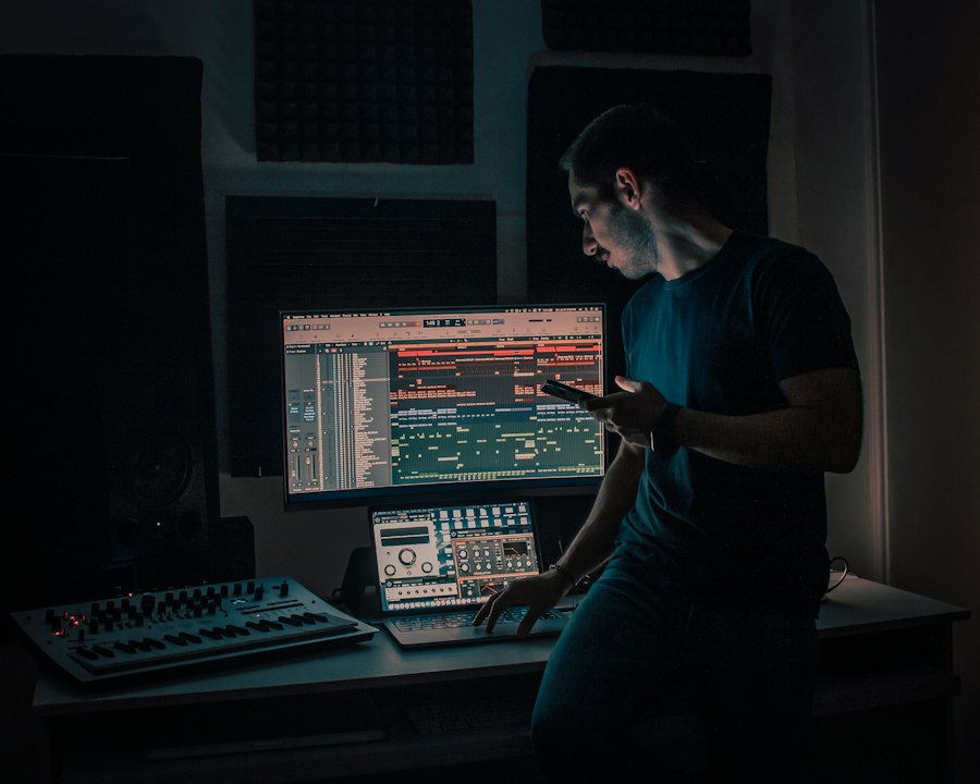 electronic music