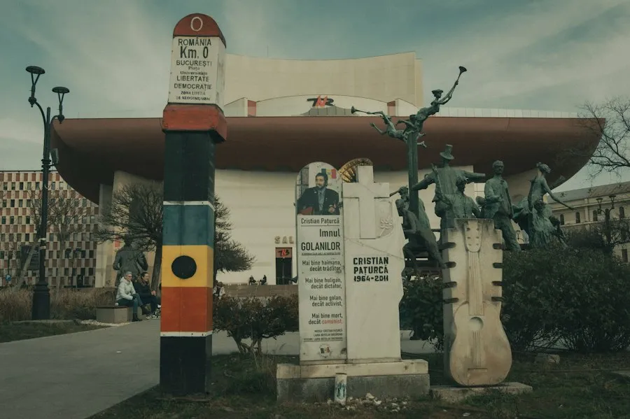 Photo Romanian rock music history
