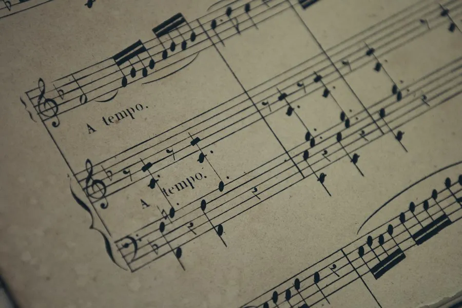 Photo history of music