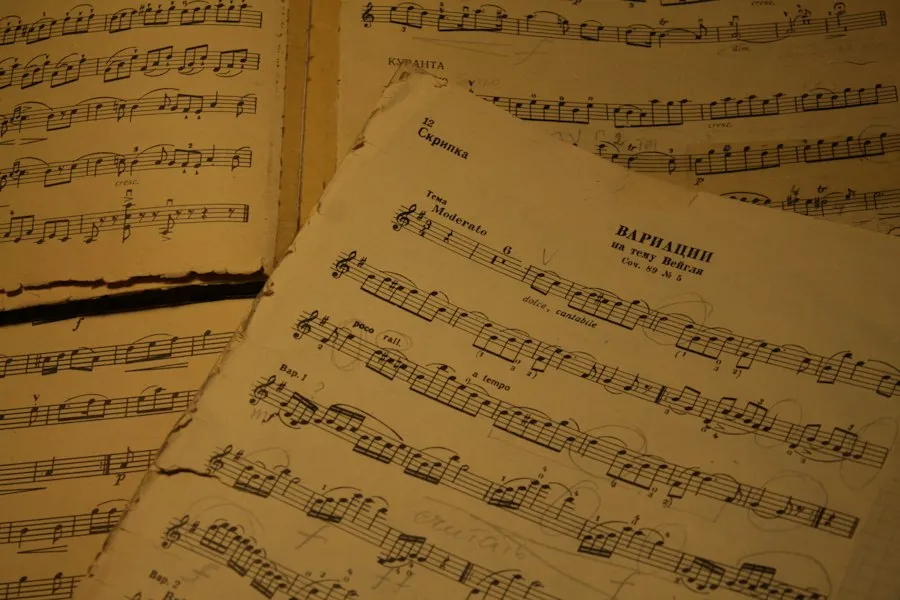 history of music