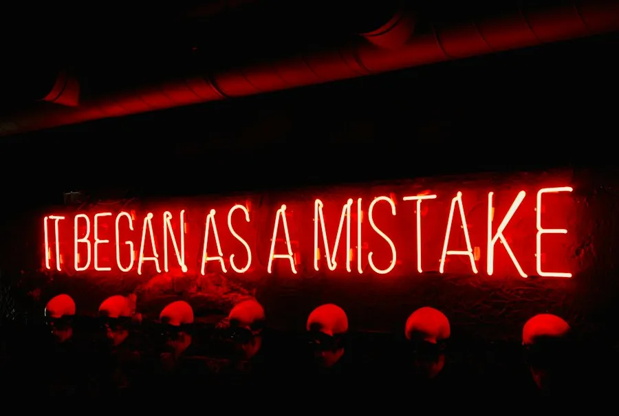 Photo common mistakes Romanian artists