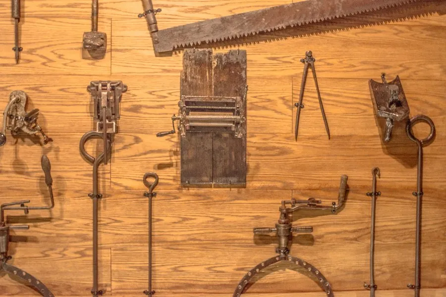 traditional tools common mistakes
